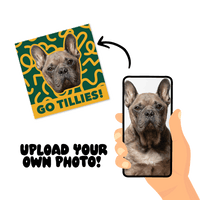 Matildas Green and Gold Dog Merch