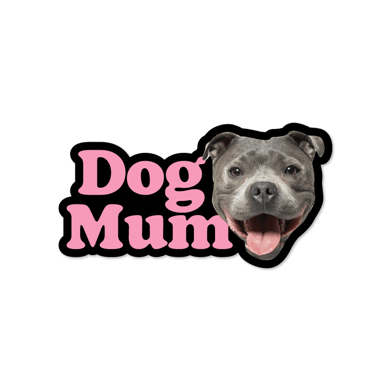 Custom Dog Mum Sticker