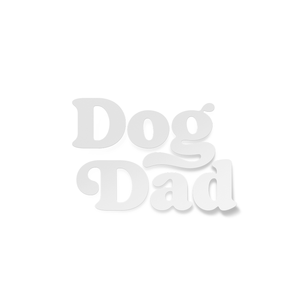 Dog Dad Decal