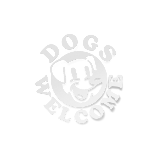 Dogs Welcome Decal