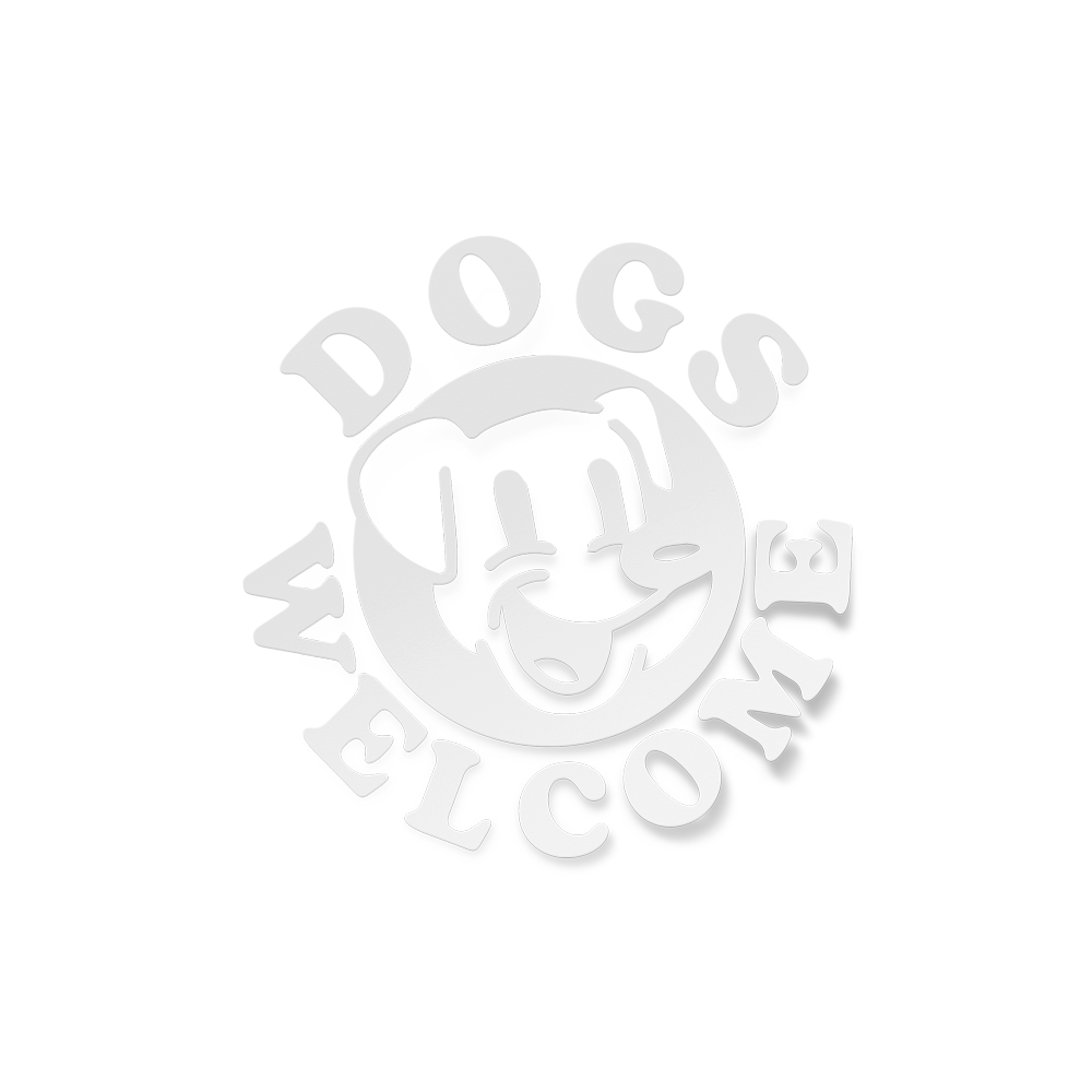 Dogs Welcome Decal