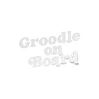 Personalised Dog Breed On Board Decal