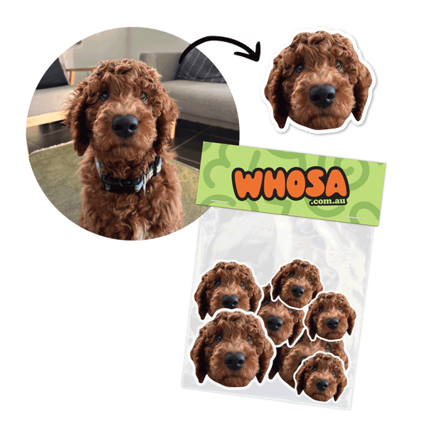 Custom Pet Die-Cut Sticker Pack