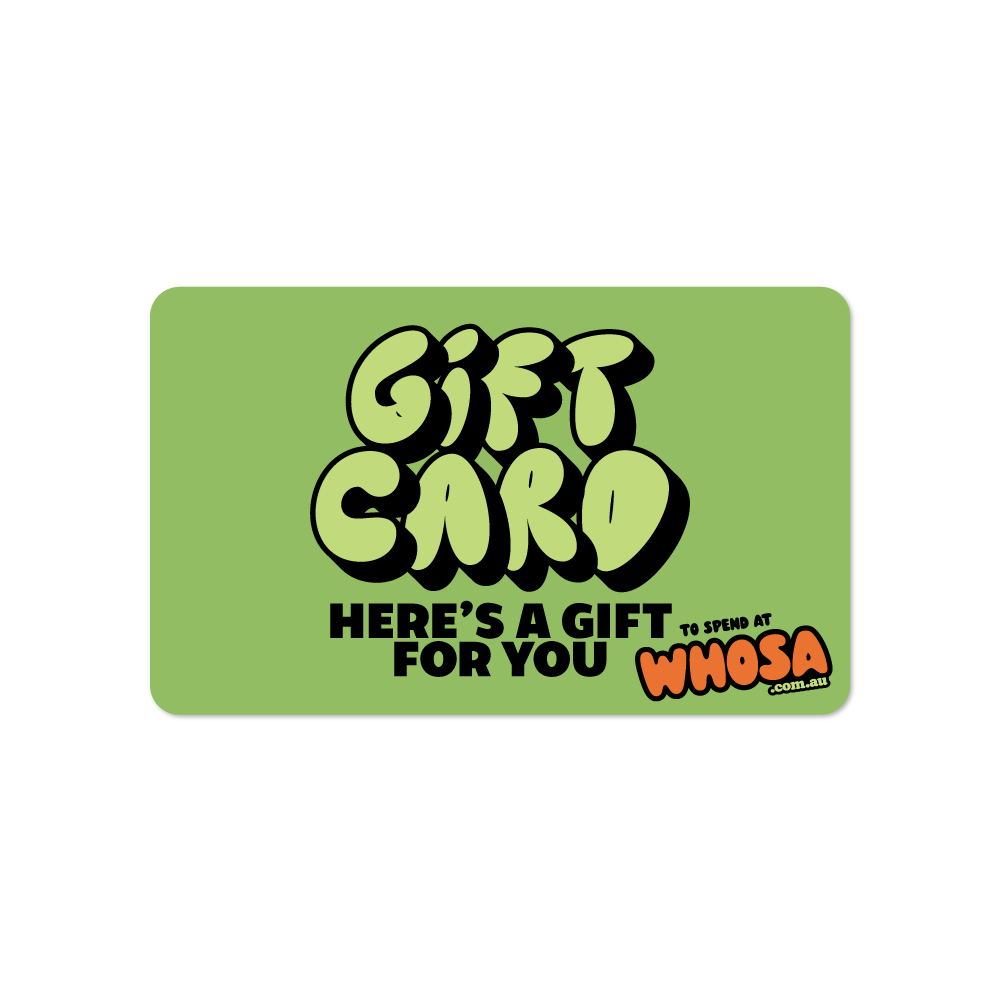 WHOSA E-Gift Card